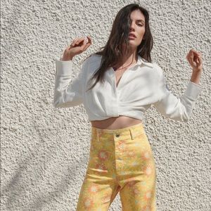 Zara the marine straight jeans